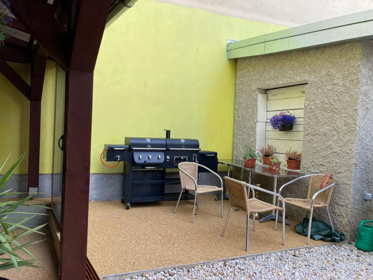 Šenk U Kovárny Mariánské Lázně Esterno foto